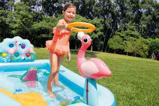 Dečija igraonica 2.57 x 2.16 x 84cm Jungle Adventure Play Center 