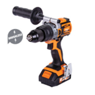 Fuse akumulatorska brushless udarna busilica VLP 5120-2BSC