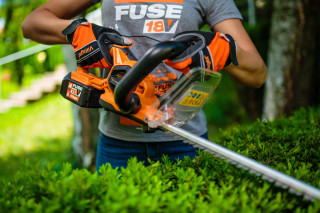 Fuse akumulatorski trimer za zivu ogradu VHT 4420