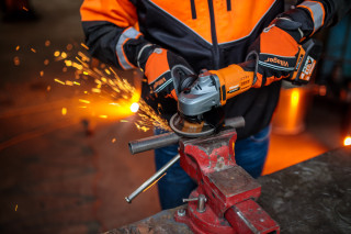 Fuse akumulatorska ugaona brusilica VLN 4320