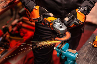 Fuse akum. brushless ugaona brusilica Villager VLP 4520