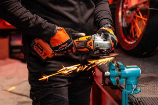Fuse akum. brushless ugaona brusilica Villager VLP 4520