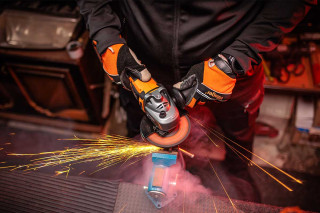 Fuse akum. brushless ugaona brusilica Villager VLP 4520
