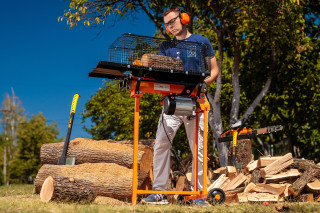 Horizontalni cepač drva Villager HLS 55T