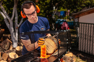 Horizontalni cepač drva Villager HLS 55T