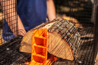 Horizontalni cepač drva Villager HLS 55T