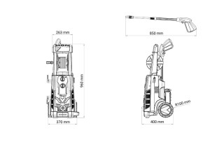 Aparat za pranje Villager VHW -155 