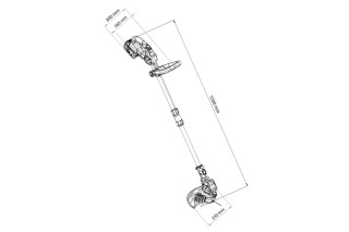 Fuse akumulatorski trimer Villager BC 2320 