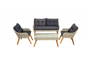 Bastenski set CONWAY od ratana (A+B)