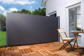 Tenda bocna 3X1,8 - siva 