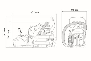 Motorna testera AGM CS 4520 