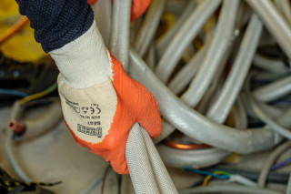 Rukavice bomber best XXL 