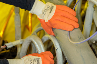 Rukavice bomber best XXL 