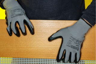 Rukavice bomber grip L 