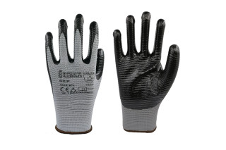 Rukavice bomber grip L 