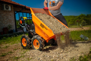 Motorna kolica Villy Dumper 400 WD