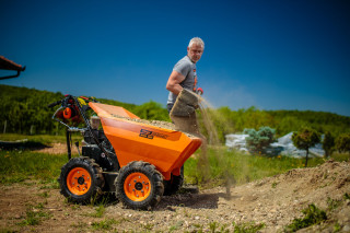 Motorna kolica Villy Dumper 400 WD