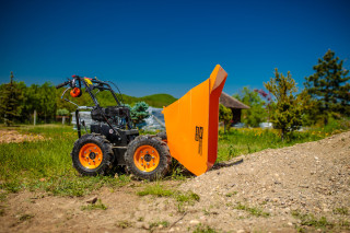 Motorna kolica Villy Dumper 400 WD