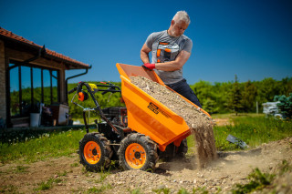 Motorna kolica Villy Dumper 400 WD