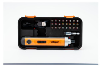 Aku. busilica-odvijac Villager VLN SDL 5.0V set