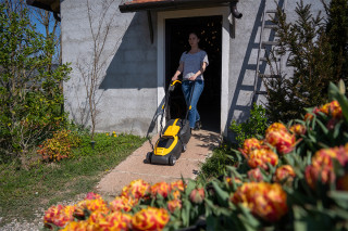 Akumulatorska kosačica Stiga Collector 132 AE (sa punjačem i baterijom)