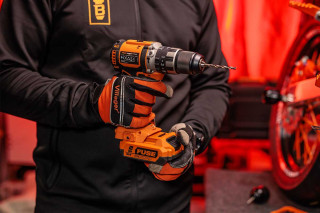 Fuse akumulatorska brushless udarna bušilica VPL 8120