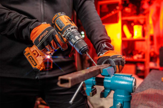 Fuse akumulatorska brushless udarna bušilica VPL 8120