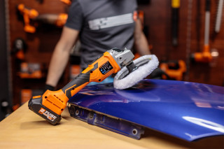 Fuse akumulatorska brushless brusilica za poliranje VLN 4020 