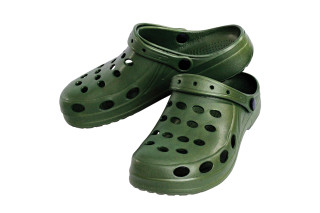 Crocs papuče Bomber zelene 46