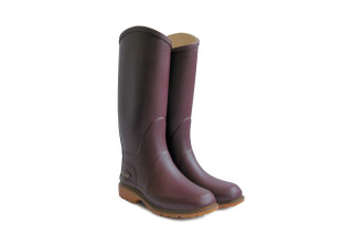 Ženska duboka čizma 73131 br. 37 modna bordo