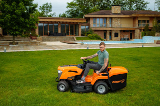Traktor kosačica Villager VT 1025 HD Twin