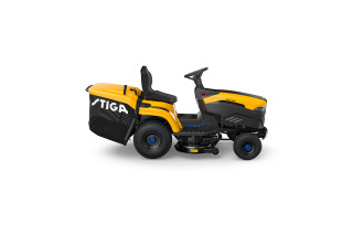 Akumulatorski traktor kosačica Stiga Estate 384 E 