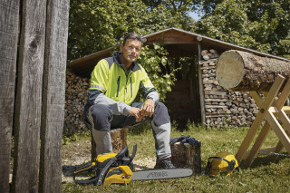 Motorna testera Stiga CS 540 (14