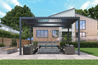 Pergola aluminijumska 3 x 4