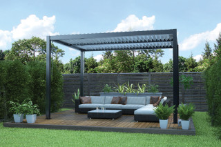Pergola aluminijumska 3 x 4