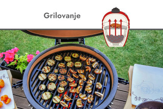 Kamado roštilj 45,7 cm 