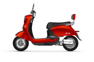 Baterijski skuter Yadea M6 72V 20Ah - crveni