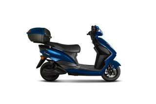 Baterijski skuter Yadea Luna 60V 20Ah - plavi 