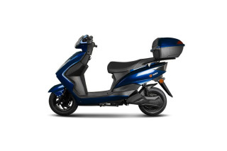 Baterijski skuter Yadea Luna 60V 20Ah - plavi 