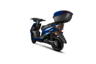 Baterijski skuter Yadea Luna 60V 20Ah - plavi 