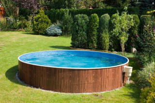 AZURO Wood 4,6 x 1.2m