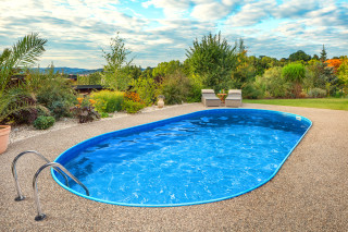 Ibiza oval - 4.16 x 8.00 x 1.20 m