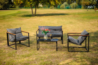 Plato baštenski set sa jastucima 