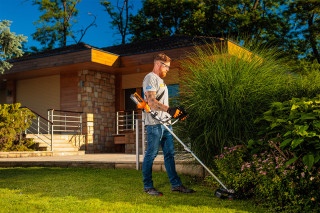 ZEN akumulatorski trimer Villager BC 3840 