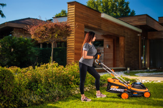 ZEN akumulatorska kosačica Villager LM 3010 E