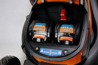 ZEN akumulatorska kosačica Villager LM 4111 E Matic 