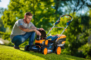 ZEN akumulatorska kosačica Villager LM 4111 E Matic 