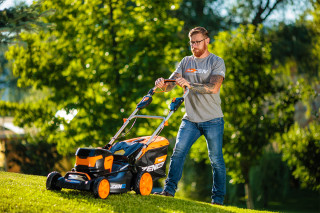 ZEN akumulatorska kosačica Villager LM 4111 E Matic 