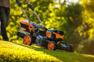 ZEN akumulatorska kosačica Villager LM 5111 E Matic 