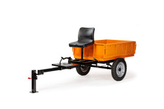 Prikolica za kultivatore Villager TT 500 